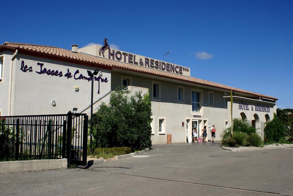 Hotel Restaurant Les Jasses De Camargue جالارجو له مونتو المظهر الخارجي الصورة